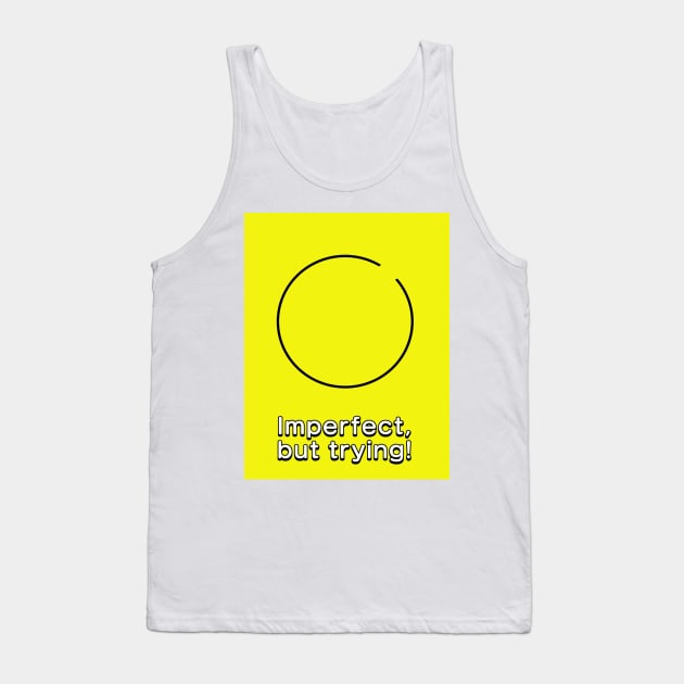 Imperfect Circle Tank Top by McCoqui's